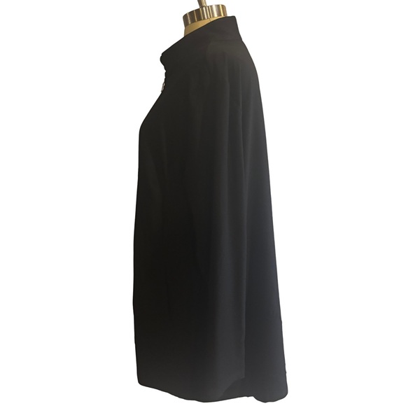 Eileen Fisher Classic Black Jacket.wc1088 - Picture 3 of 10